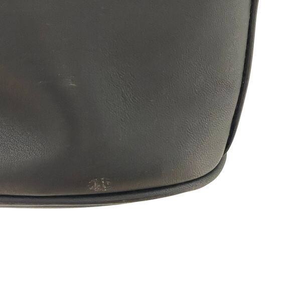 Vintage Coach Fletcher Messenger Bag Black Leather 4150 - Picture 7 of 13